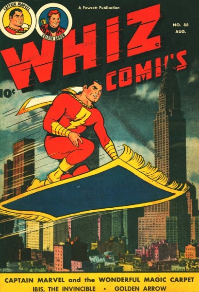 Whiz Comics (1940) 1-155