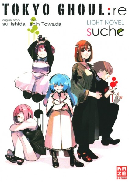 Tokyo Ghoul RE Novel 01