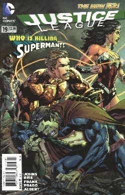US: Justice League (2011) 19