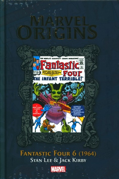 Marvel Origins 16: Fantastic Four 6 (1964)
