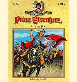 Prinz Eisenherz (Pollischansky, Br.) Goldene Ausgabe Nr. 1-5 kpl. (Z2-3)