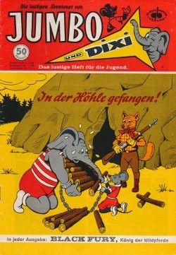 Lustigen Abenteuer von Jumbo und Dixi (Billhöfer, Gb.) Nr. 1-30