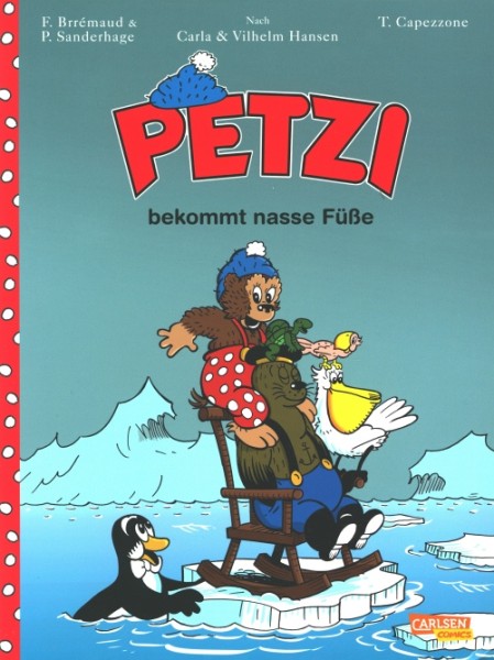 Petzi - der Comic (Carlsen, Br.) Nr. 4