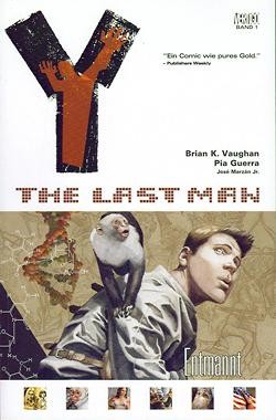 Y - The Last Man (Panini, Br.) Nr. 1-10 kpl. (Z1)