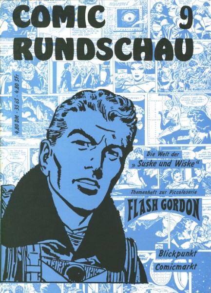 Comic Rundschau (Zeitschrift, GbÜ) Nr. 1-14