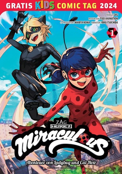 Gratis Comic Tag 2024: Miraculous