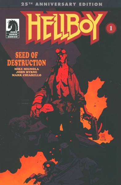 Hellboy: Seed of Destruction (1994) 25th Anniversary Edition 1