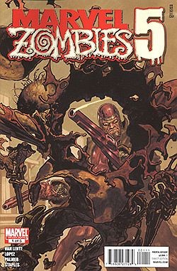 Marvel Zombies 5 1-5