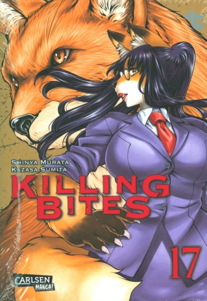 Killing Bites (Carlsen, Tb.) Nr. 17-19