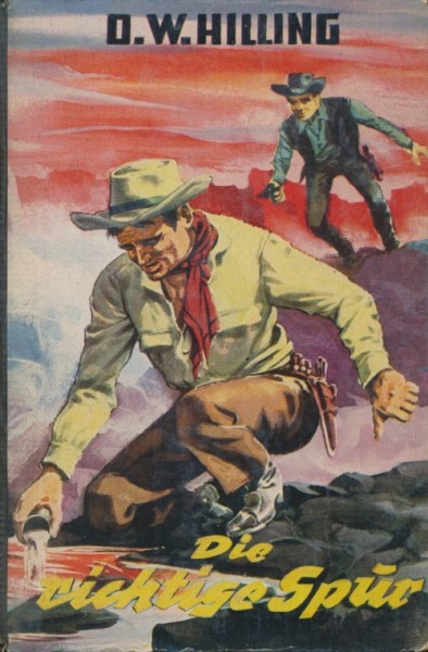 Hilling, O.W. Leihbuch Richtige Spur (Miram)