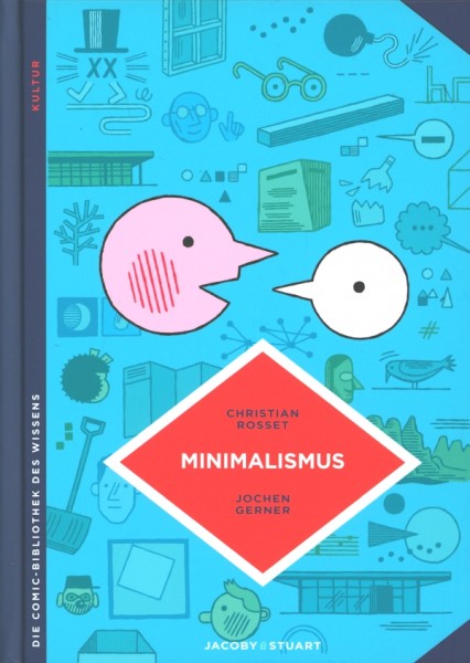 Die Comic-Bibliothek des Wissens: Minimalismus