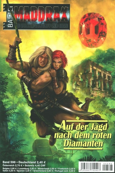 Maddrax (Bastei) Nr. 596 - aktuell