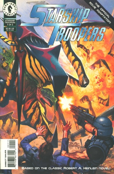 Starship Troopers (1997) 1+2 kpl. (Z1-2)