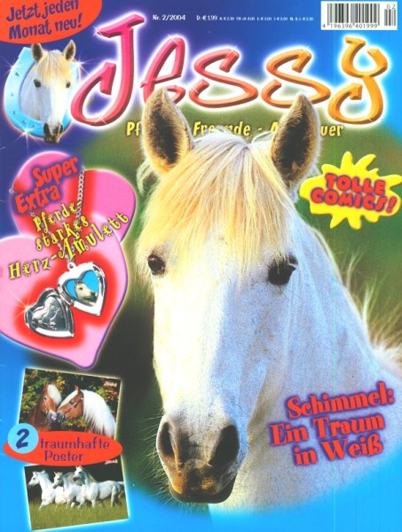 Jessy (Bastei, GbÜ.) Jhrg. 2004 Nr. 2-7