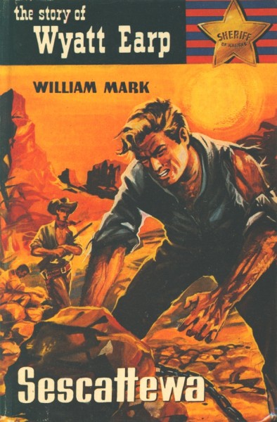 Story of Wyatt Earp Leihbuch Sescattewa (Saba)