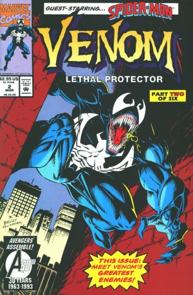 Venom Lethal Protector 1-6