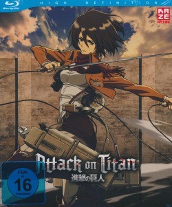 Attack on Titan Vol. 02 Blu-ray