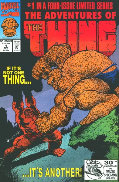Adventures of the Thing (1992) 1-4 kpl. (Z0-2)
