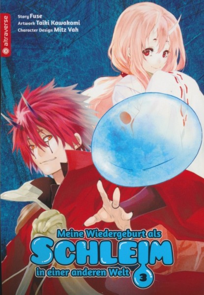 Meine Wiedergeburt als Schleim in einer anderen Welt 03