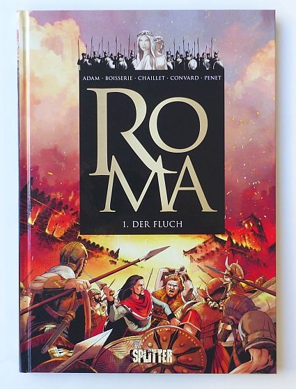 Roma (Splitter, B.) Nr. 1-4 zus. (Z1)