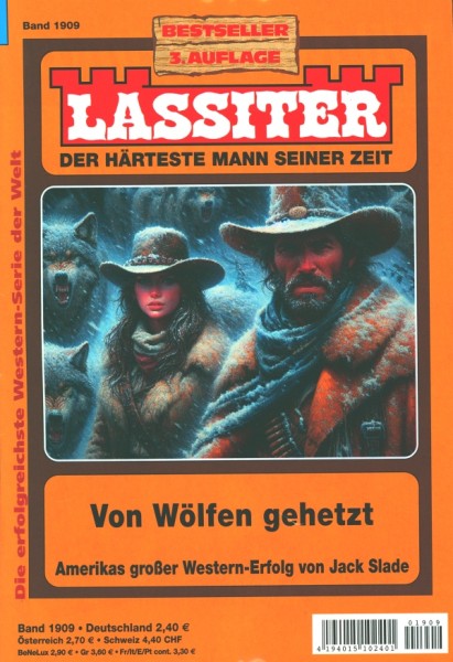 Lassiter 3. Auflage 1909