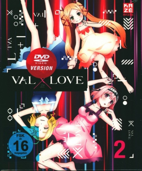 Val X Love Vol. 2 DVD