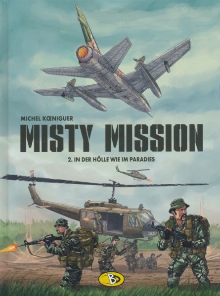 Misty Mission (Bunte Dimensionen, B.) Nr. 2,3