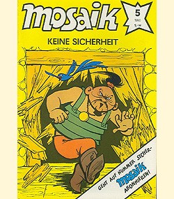 Mosaik / Abrafaxe (Junge Welt, Gb.) Jahrgang 1990 Nr. 1-6