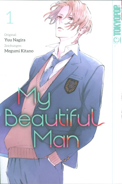 My beautiful Man Tokyopop, Tb.) Nr. 1-3
