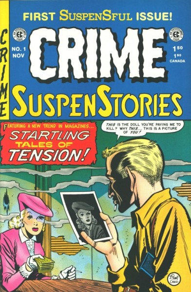 Crime Suspenstories (1992) 1-27 kpl. (Z1)