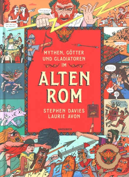 Mythen, Götter und Gladiatoren im Alten Rom