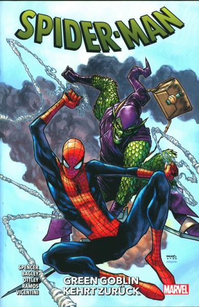 Spider-Man (Panini, Br., 2020) Sammelband Nr. 10 SC