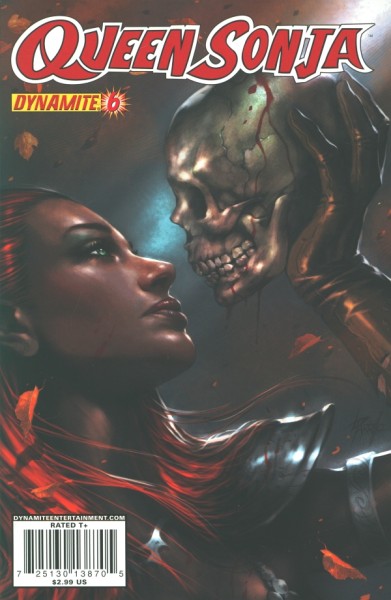 Queen Sonja (2009) Lucio Parrillo Cover 6