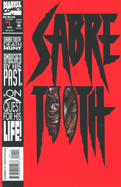 Sabretooth (1993) 1-4 kpl. (Z1)