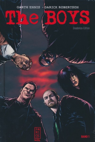 Boys: Gnadenlos-Edition (Panini, B.) Nr. 1-7 kpl. (neu)