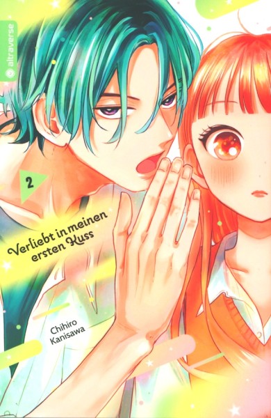 Verliebt in meinen ersten Kuss 02