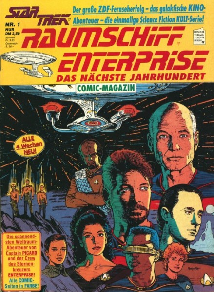 Raumschiff Enterprise (Condor-Interpart, GbÜ.) Nr. 1-6