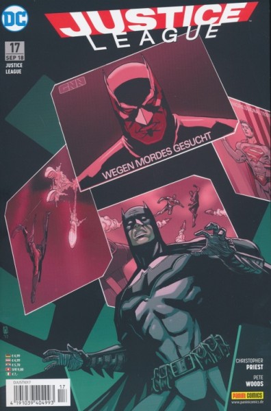 Justice League (2017) 17