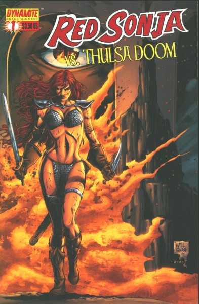 Red Sonja vs. Thulsa Doom (2006) 1-4