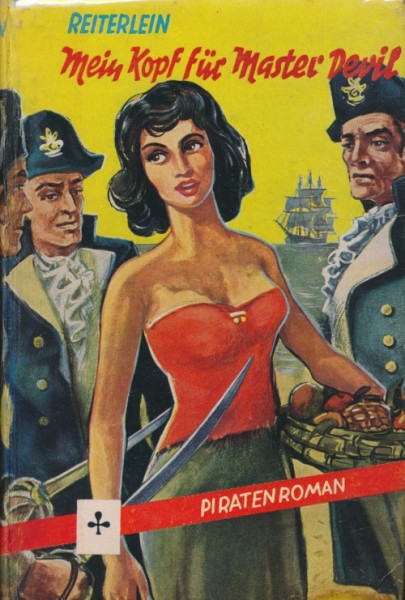 Reiterlein Leihbuch Mein Kopf für Master Devil (Pfriem)