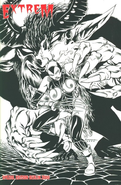 Extrem Illustrated (EEE, Gb.) Special-Cover Nr. 4 (Berlin 2000)