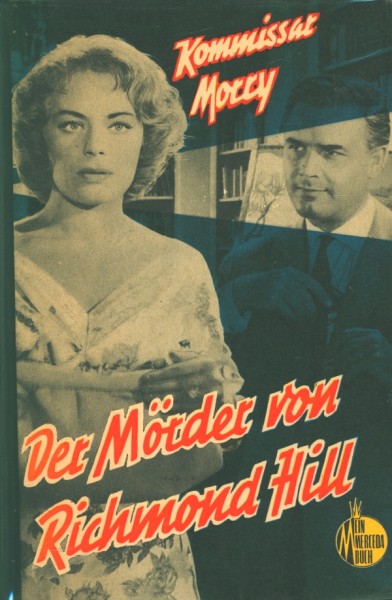 Kommissar Morry Leihbuch Mörder von Richmond Hill (Merceda)
