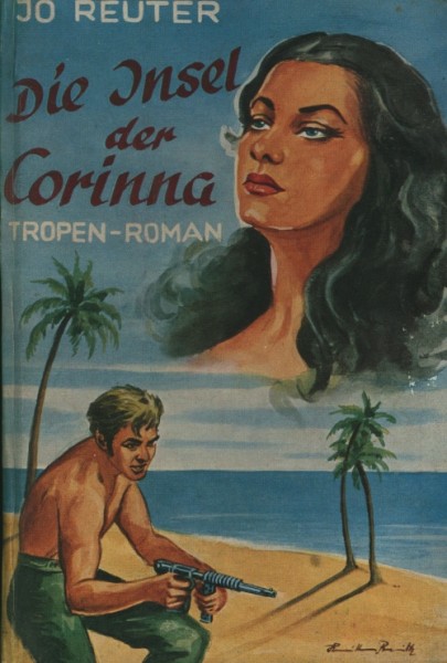 Reuter, Josef Leihbuch Insel der Corinna (Skorpion)