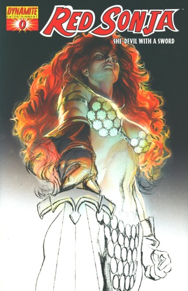 Red Sonja (2005) Alex Ross Cover 0