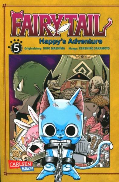 Fairy Tail - Happy's Adventure 5