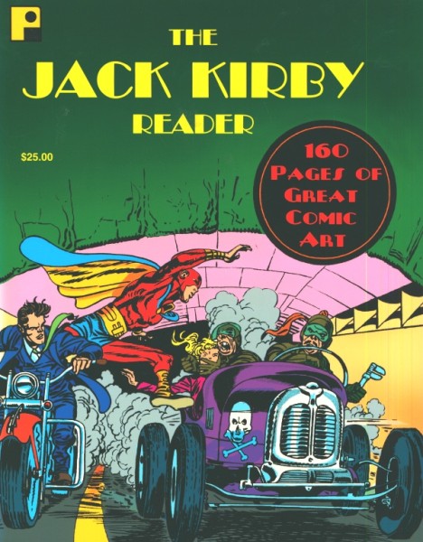 Jack Kirby Reader (2003) SC Vol.1+2 kpl. (Z1-2)