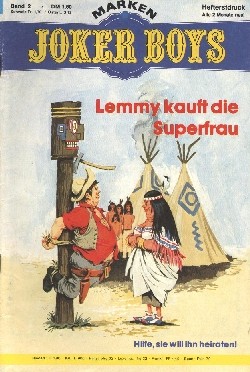 Joker Boys (Marken) Nr. 1-12 kpl. (Z0-2)