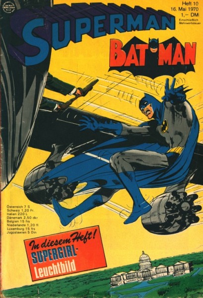 Superman (Ehapa, Gb.) Jahrgang 1970 Nr. 1-26