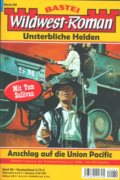 Bastei Wildwest-Roman 89