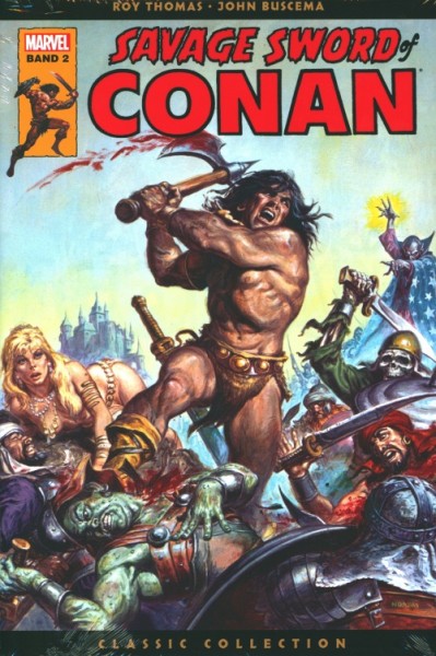 Savage Sword of Conan Classic Collection 2
